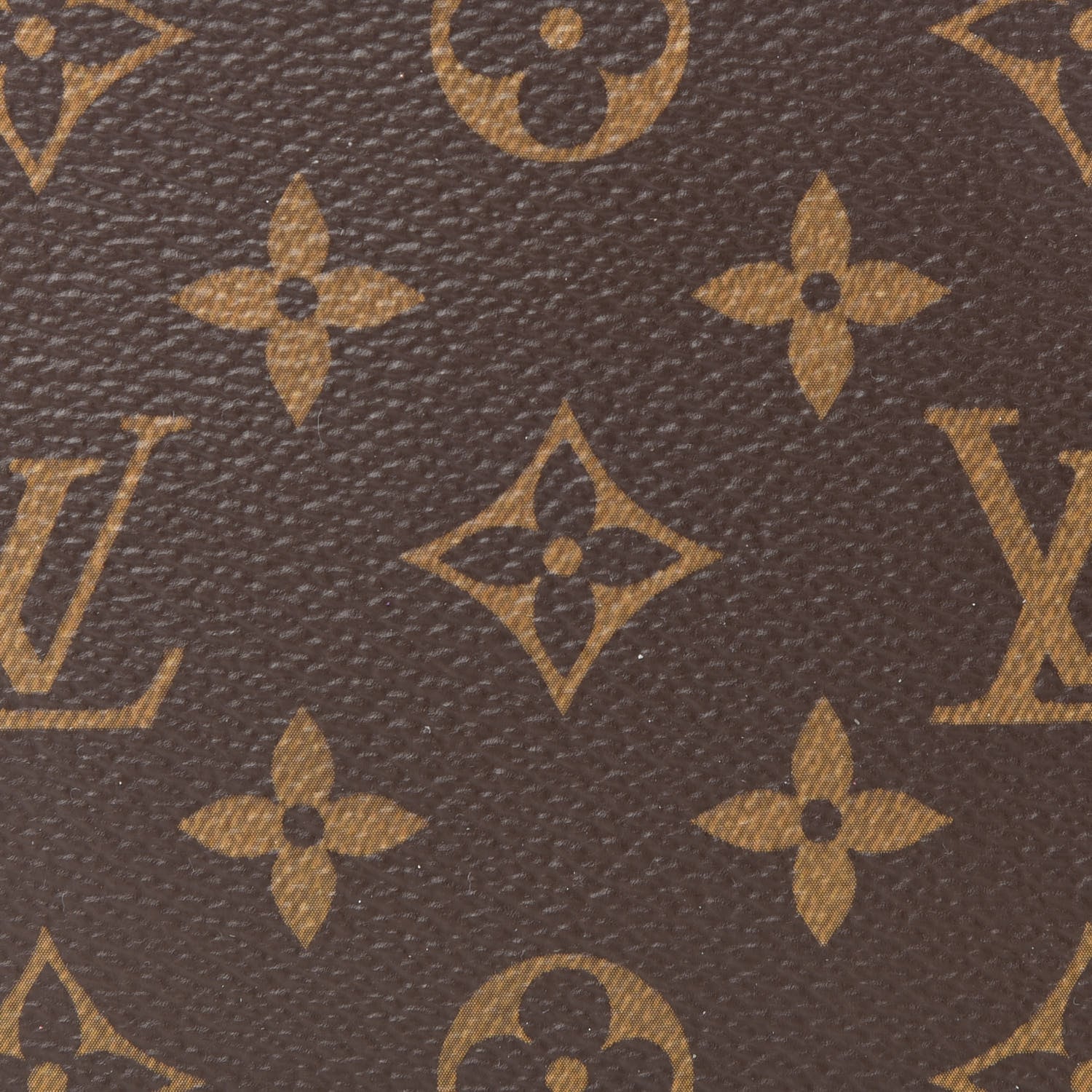 Louis Vuitton Monogram Felicie Chain Wallet Zippered Insert Fuchsia 8 of 8