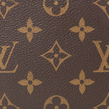 Louis Vuitton Monogram Felicie Chain Wallet Zippered Insert Fuchsia 8 of 8
