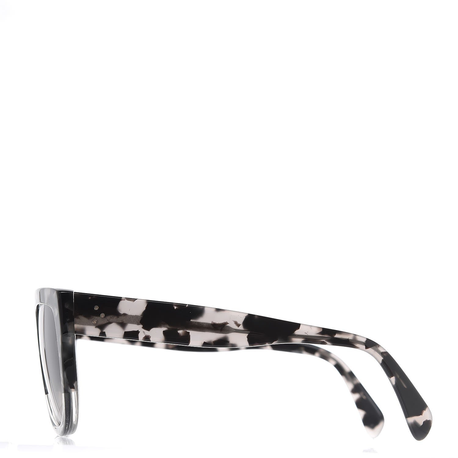 Celine Shadow Havana Sunglasses CL40001I Grey Black 3 of 8