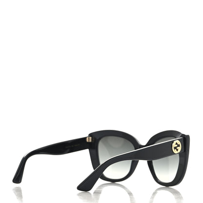 Gucci Acetate Sunglasses GG0327S Black 4 of 7