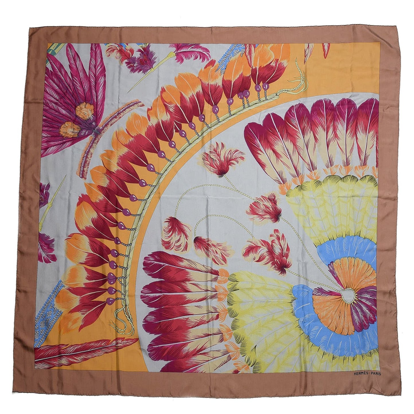 Silk Dip Dyed Brazil Shawl GM 140