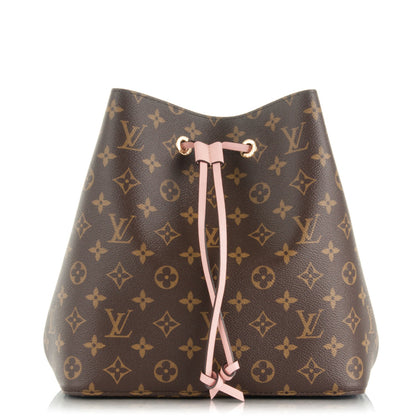 Louis Vuitton Monogram Neonoe MM Rose Poudre 1 of 7