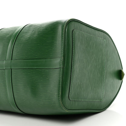 Louis Vuitton Epi Keepall 45 Borneo 8 of 12