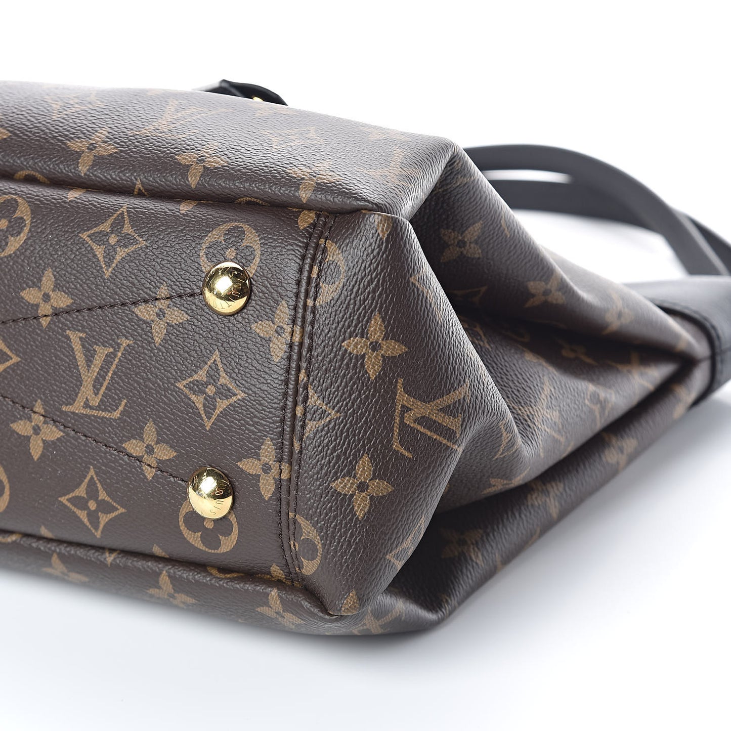 Monogram Pallas Shopper Black