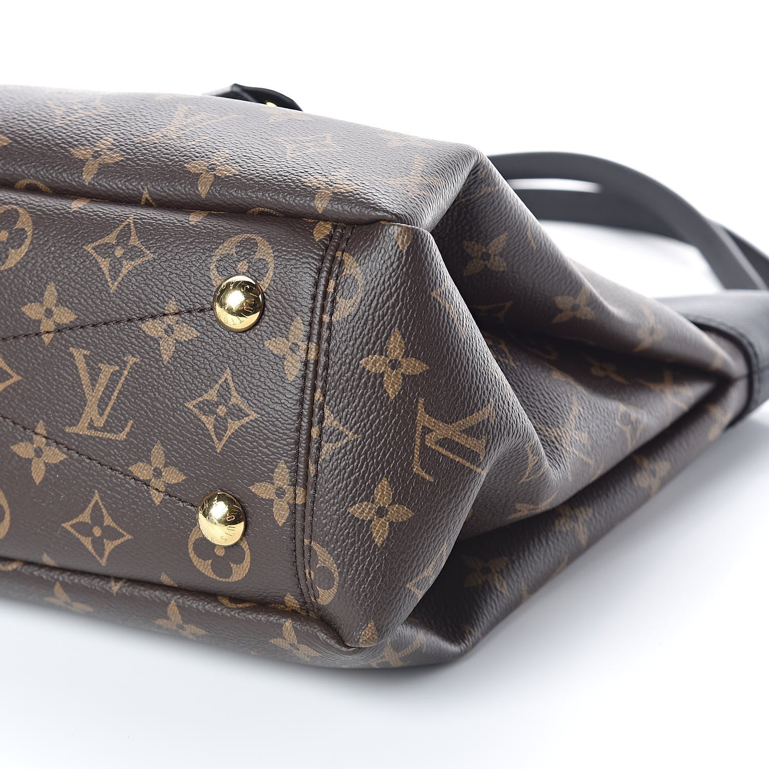 Louis Vuitton Monogram Pallas Shopper Black 8 of 8