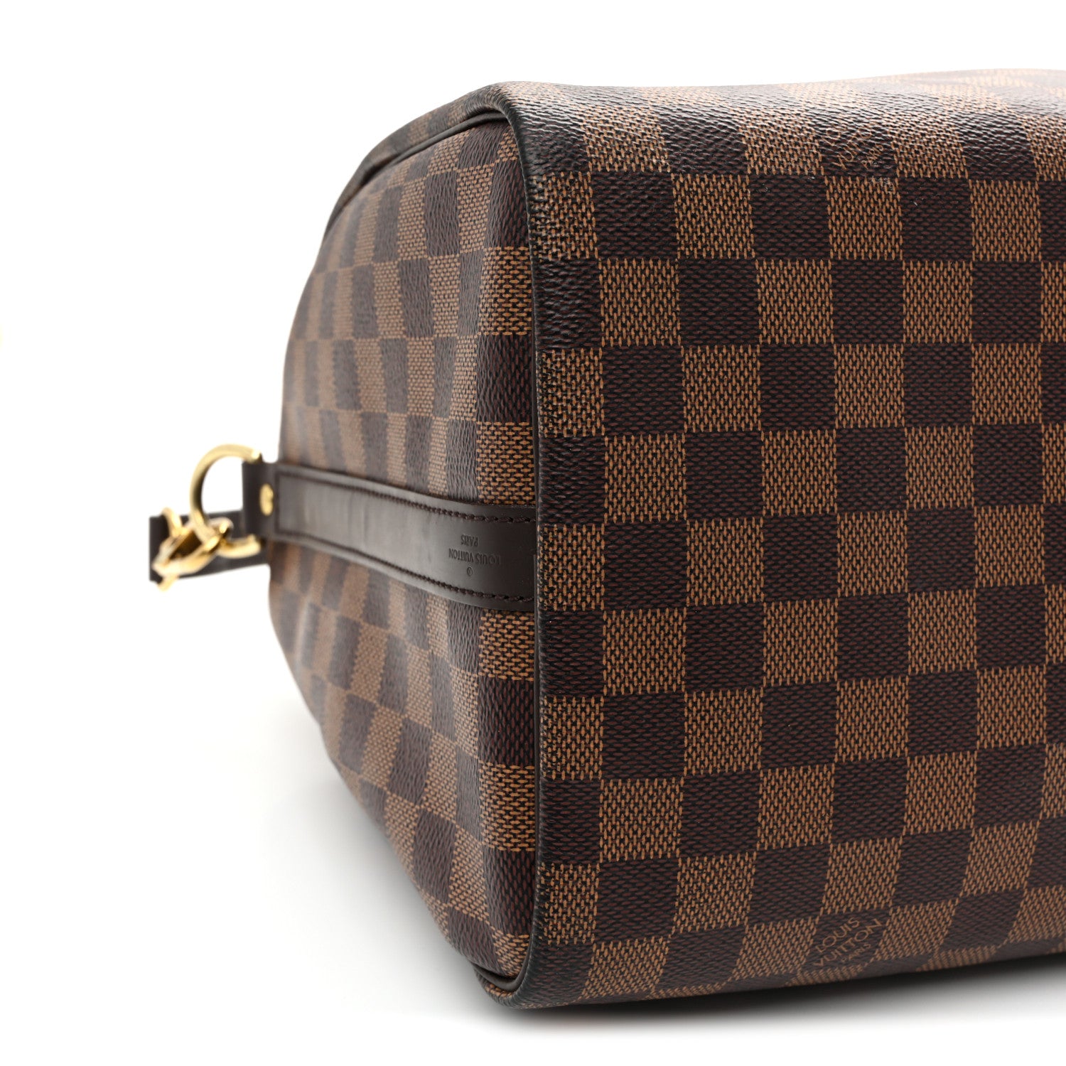 Louis Vuitton Damier Ebene Speedy Bandouliere 30 9 of 10