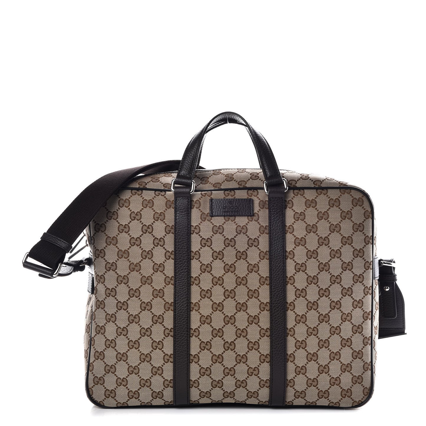 Monogram Briefcase Dark Brown