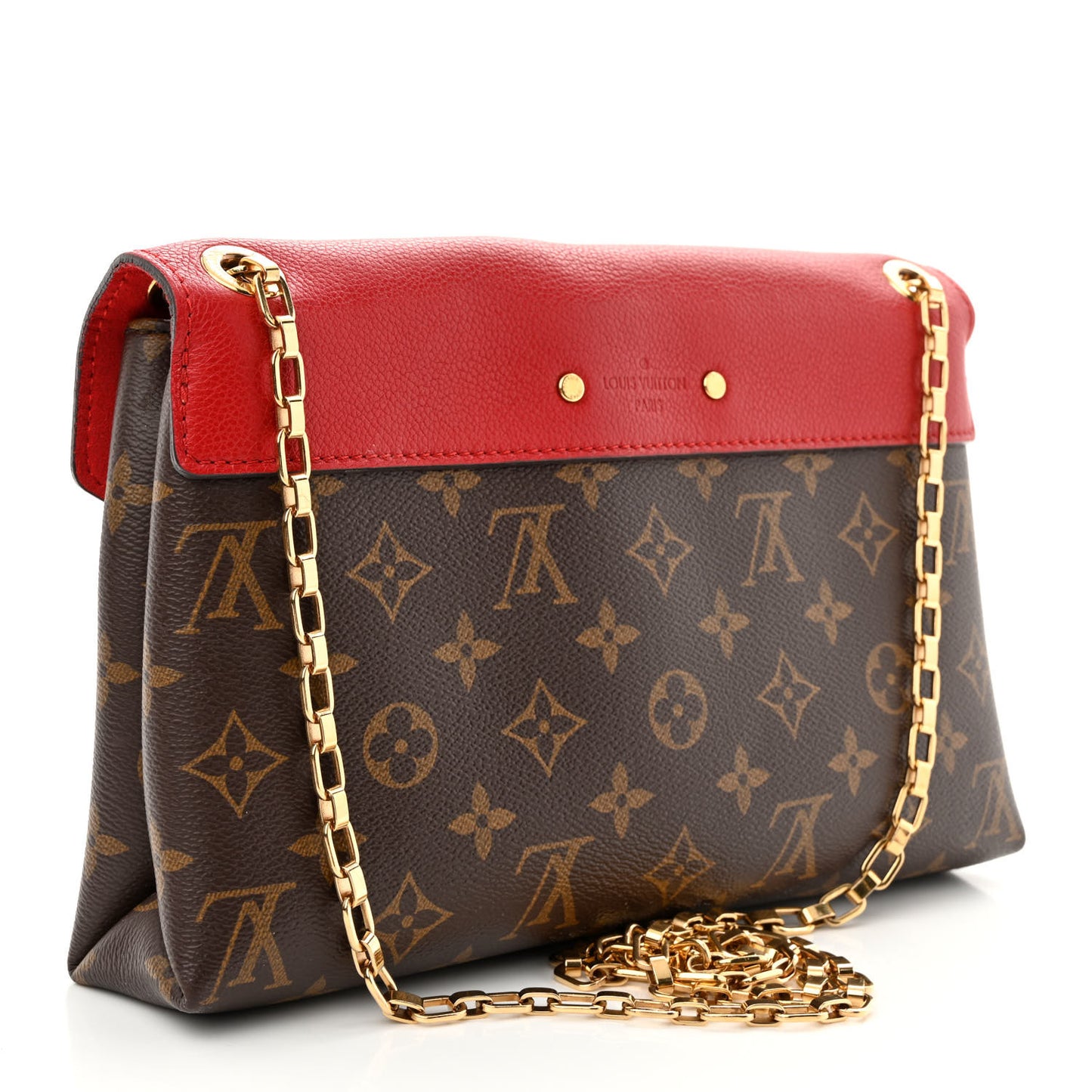 Monogram Pallas Chain Cherry