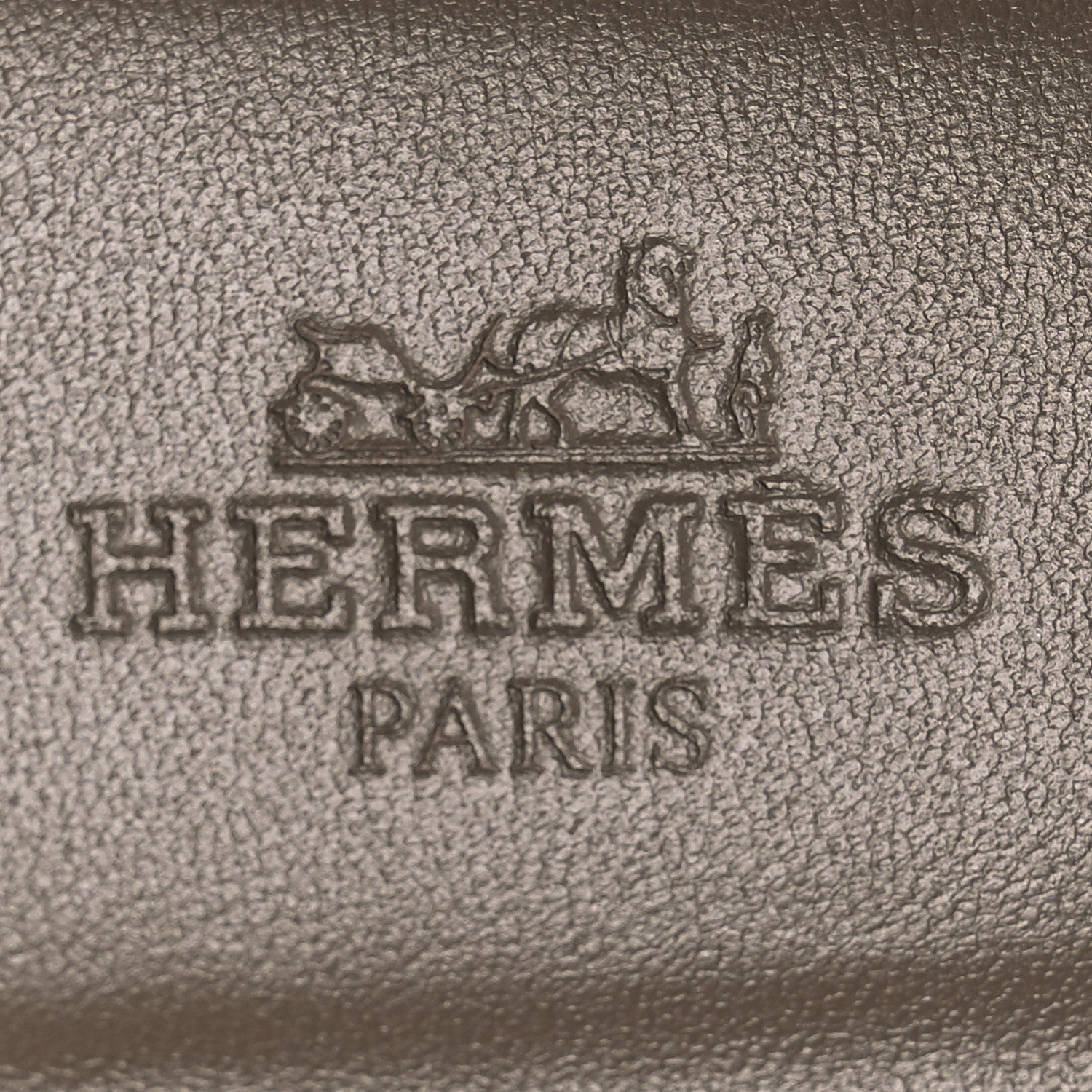 Hermes Epsom Oran Sandals 37.5 Etoupe 9 of 11