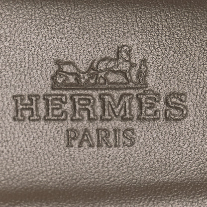 Hermes Epsom Oran Sandals 37.5 Etoupe 9 of 11