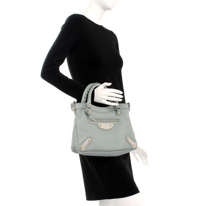 Balenciaga Veau Amp Plate Silver Hardware Town Vert Tilleul 7 of 7