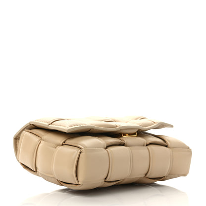 Bottega Veneta Nappa Intreccio Small Padded Cassette Crossbody Bag Ice Cream 4 of 8