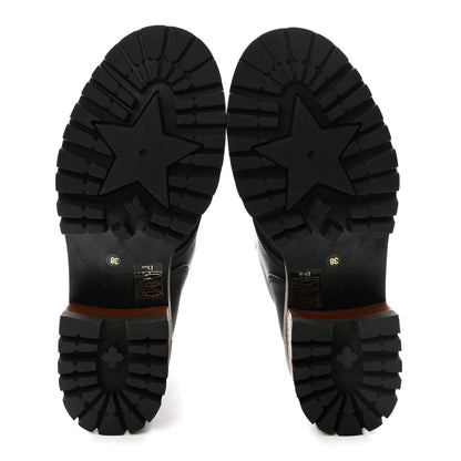 Christian Dior Calfskin Dior Quest 35mm Hiking Boots 38 Black 6 of 8