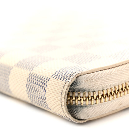 Louis Vuitton Damier Azur Zippy Organizer Wallet 16 of 16