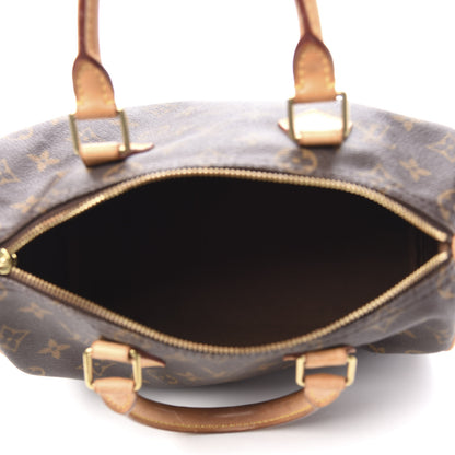 Louis Vuitton Monogram Speedy 25 5 of 13