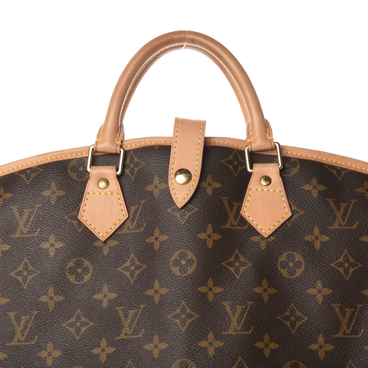 Louis Vuitton Monogram Garment Cover 2 Hangers 8 of 8