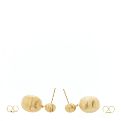Marco Bicego 18K Yellow Gold Large Africa Drop Earrings 3 of 5