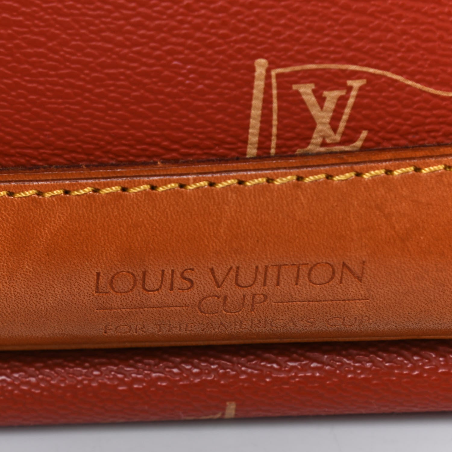 Louis Vuitton 1995 America's Cup Calvi Messenger Bag 9 of 13
