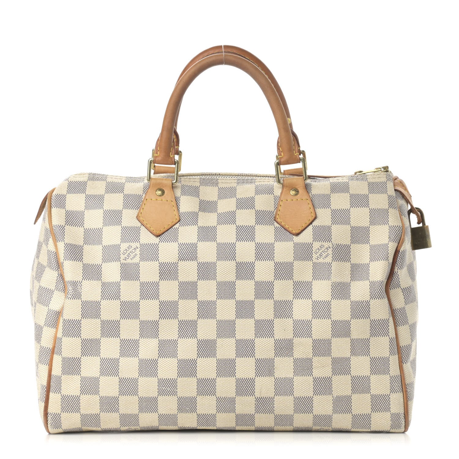 Louis Vuitton Damier Azur Speedy 30 1 of 19