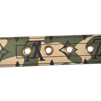Louis Vuitton Monogramouflage Belt 90 36 4 of 7