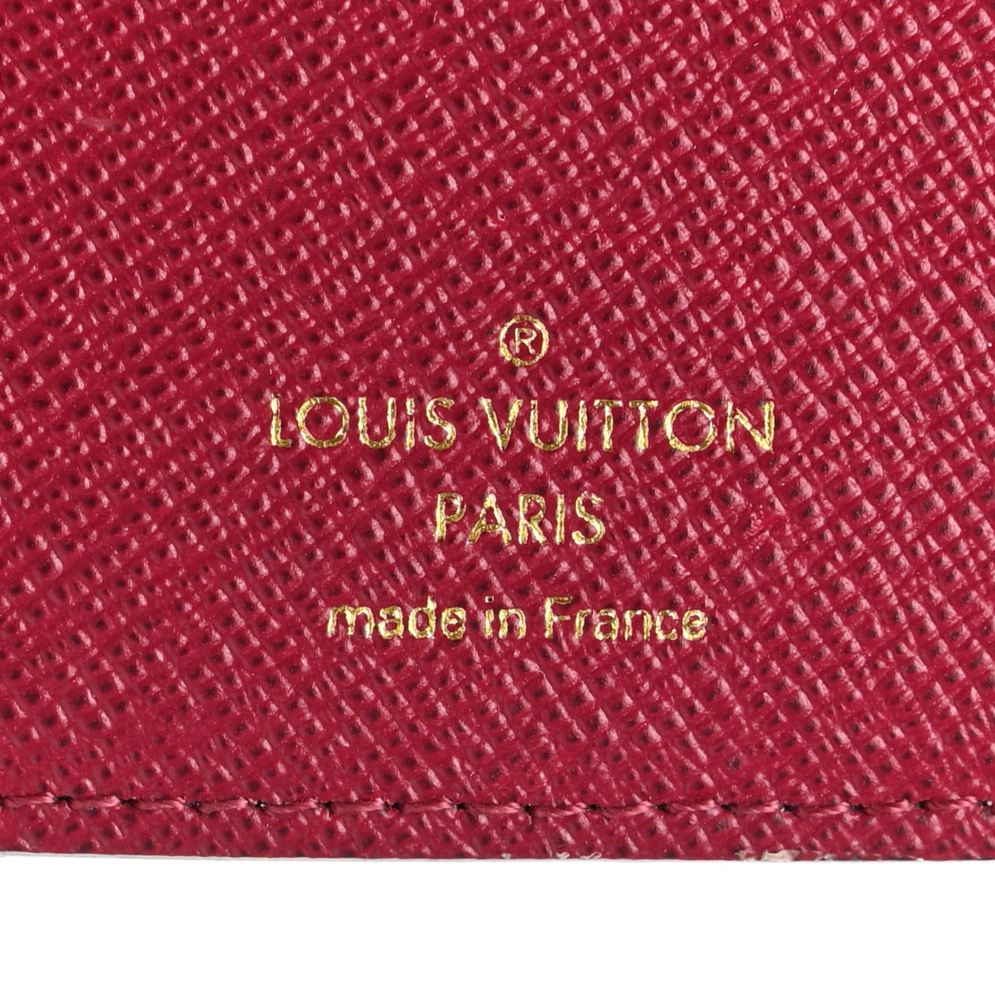 Monogram Victorine Wallet Fuchsia