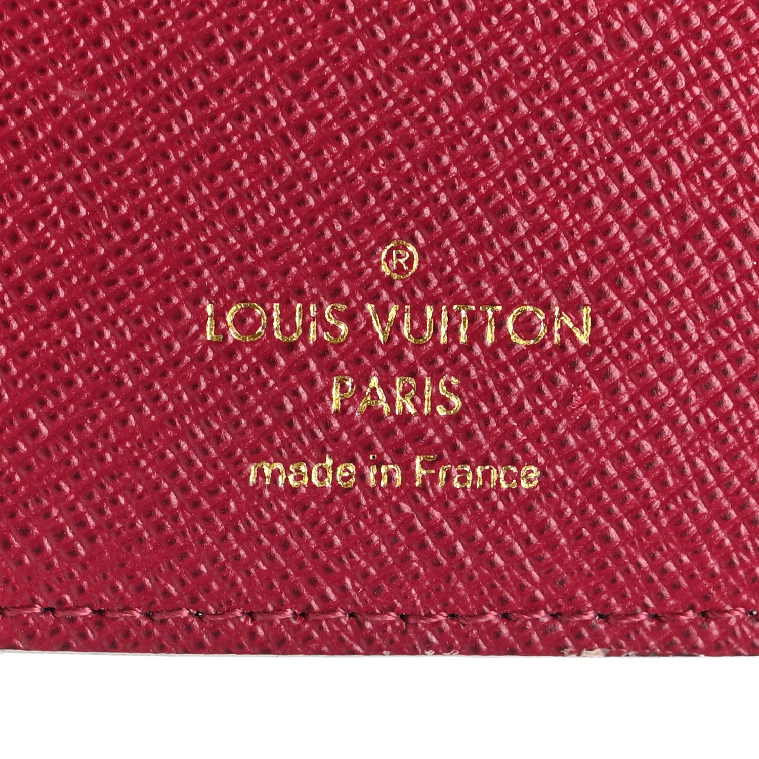 Louis Vuitton Monogram Victorine Wallet Fuchsia 6 of 8