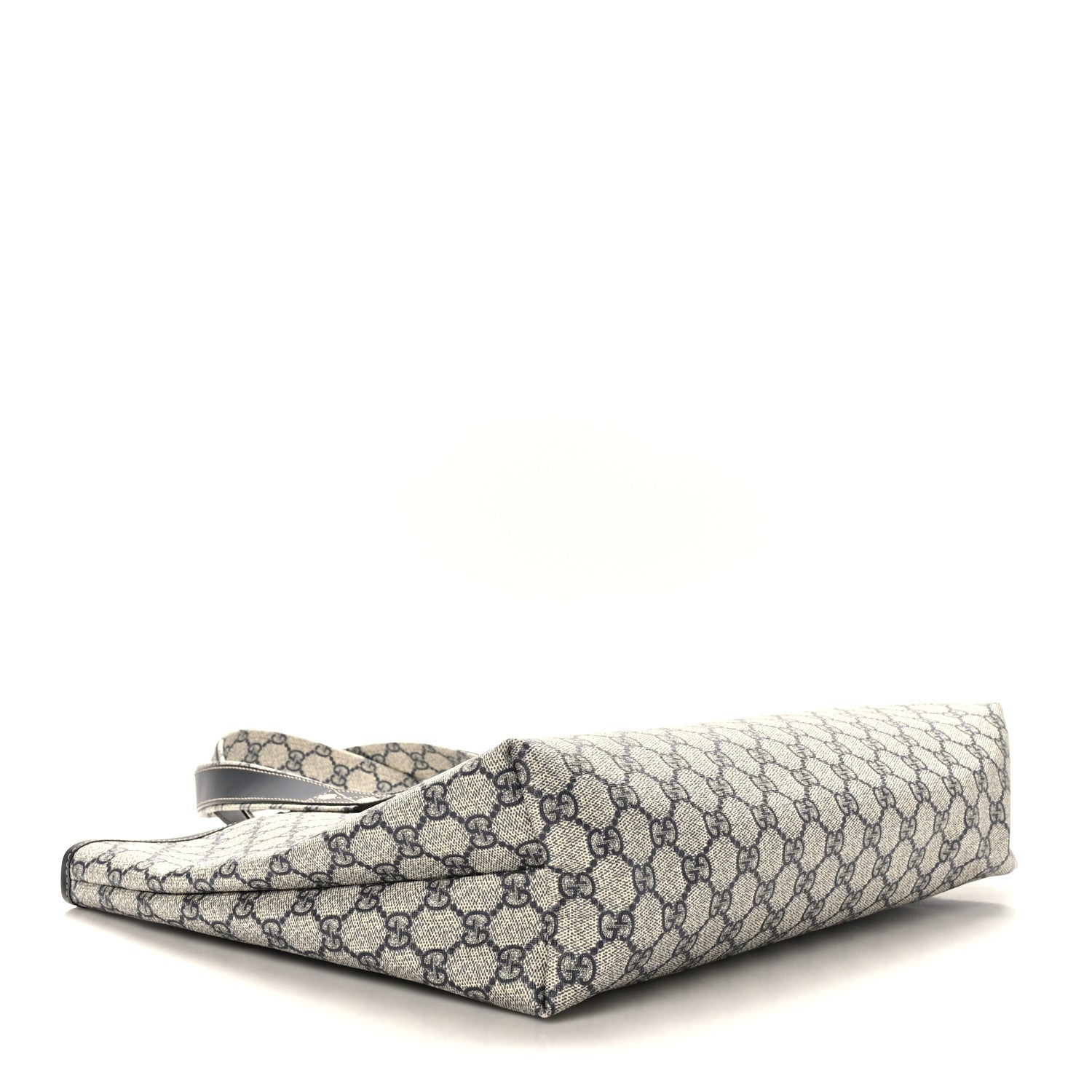 Gucci GG Plus Monogram Medium Signature Web Loop Tote Navy 4 of 10