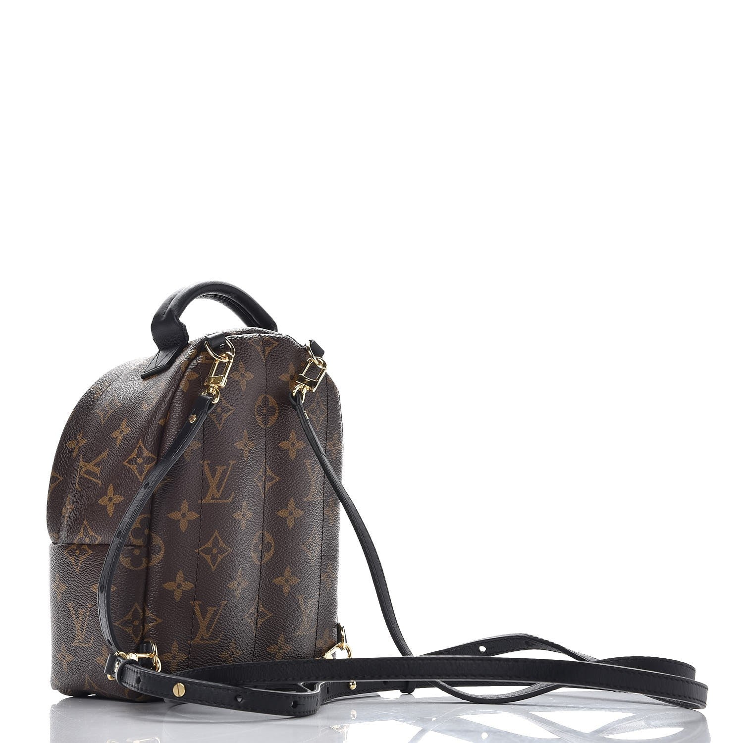 Louis Vuitton Monogram Palm Springs Backpack Mini 3 of 7