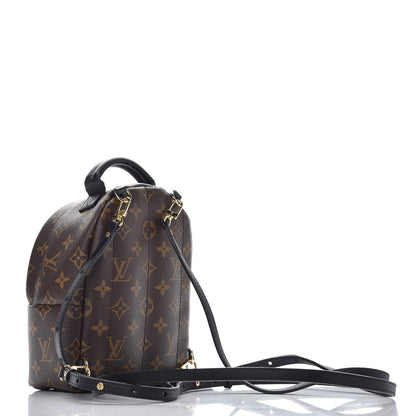 Louis Vuitton Monogram Palm Springs Backpack Mini 3 of 7