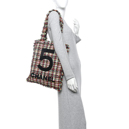 Chanel Tweed N°5 Tote Multicolor 2 of 11
