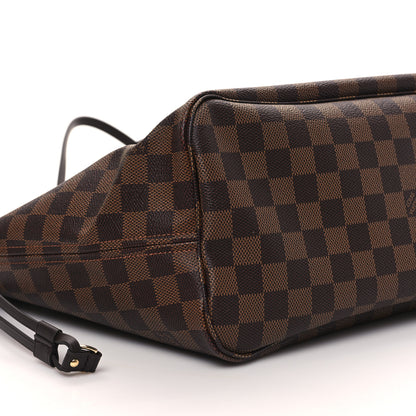 Louis Vuitton Damier Ebene Neo Neverfull MM 9 of 11