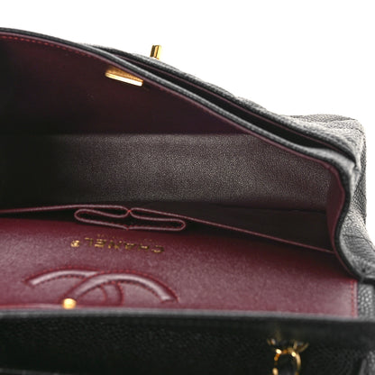 Chanel Caviar Quilted Small Double Flap Black 5 of 9
