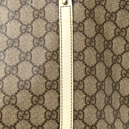 Gucci GG Plus Monogram Medium Joy Tote Off White 34 of 40
