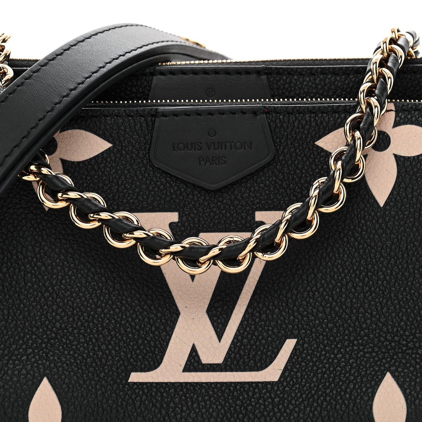 Empreinte Monogram Giant Multi Pochette Accessories Black Beige