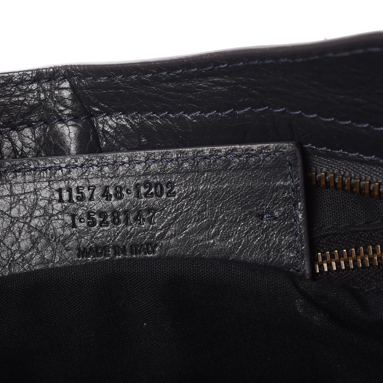 Balenciaga Agneau Classic Hardware City Anthracite 7 of 7
