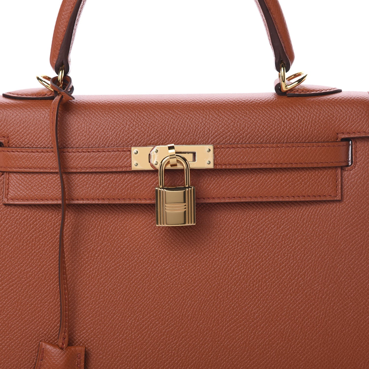 Hermes Epsom Kelly Sellier 25 Terre Battue 37 of 40