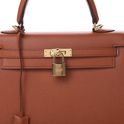 Hermes Epsom Kelly Sellier 25 Terre Battue 37 of 40