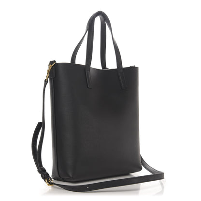 Saint Laurent Calfskin Toy Shopping Tote Black 3 of 10