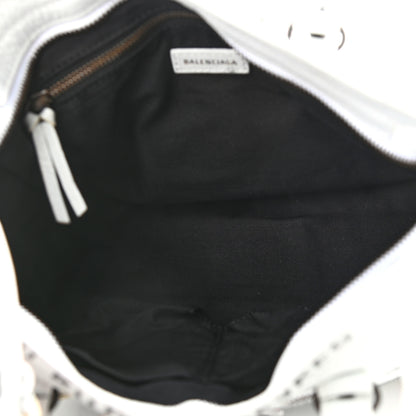Balenciaga Agneau Graffiti All Over Classic Hardware S City White Multicolor 7 of 12