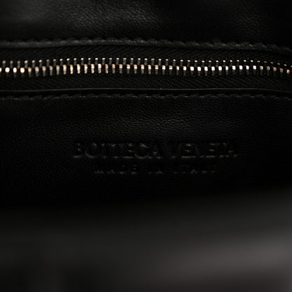 Bottega Veneta Nappa Maxi Intreccio Padded Cassette Crossbody Bag Black 11 of 29