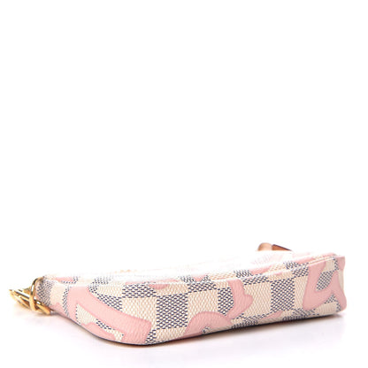 Louis Vuitton Damier Azur Tahitienne Mini Pochette Accessories 4 of 10