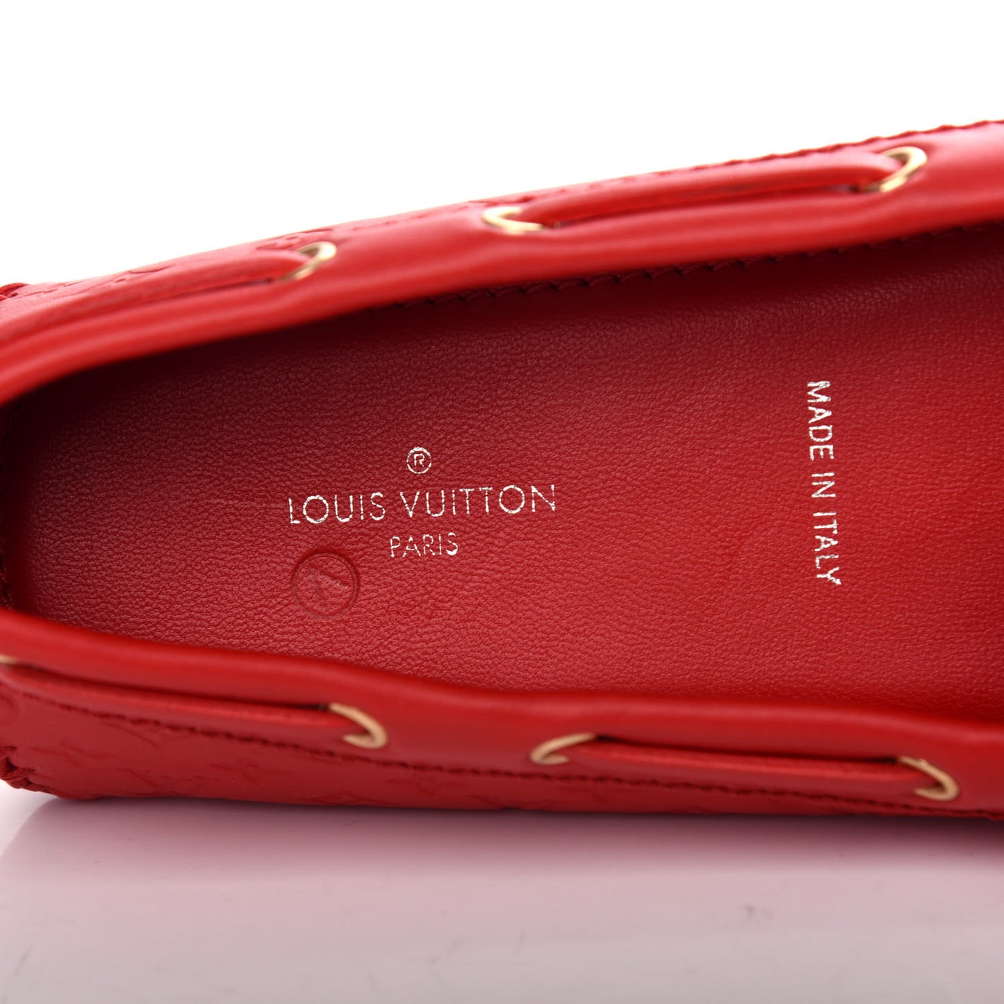 Empreinte Gloria Loafers 36.5 Rouge