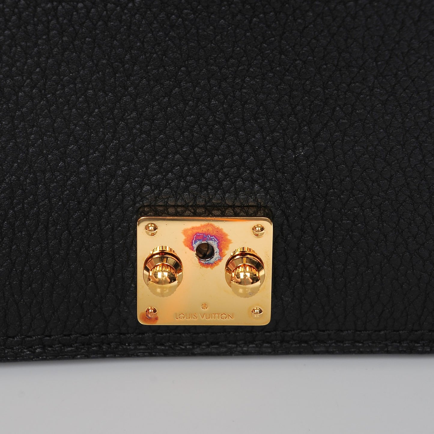 Veau Cachemire Dauphine Wallet Black