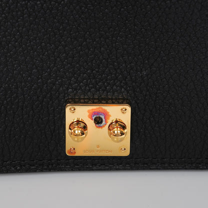 Louis Vuitton Veau Cachemire Dauphine Wallet Black 7 of 7