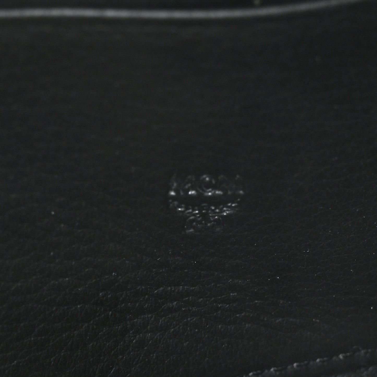 Calfskin Ottomar Monogram Large Aren Zip Wallet Black