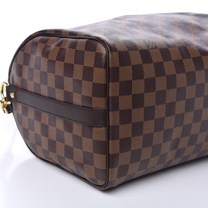 Louis Vuitton Damier Ebene Speedy Bandouliere 30 7 of 9
