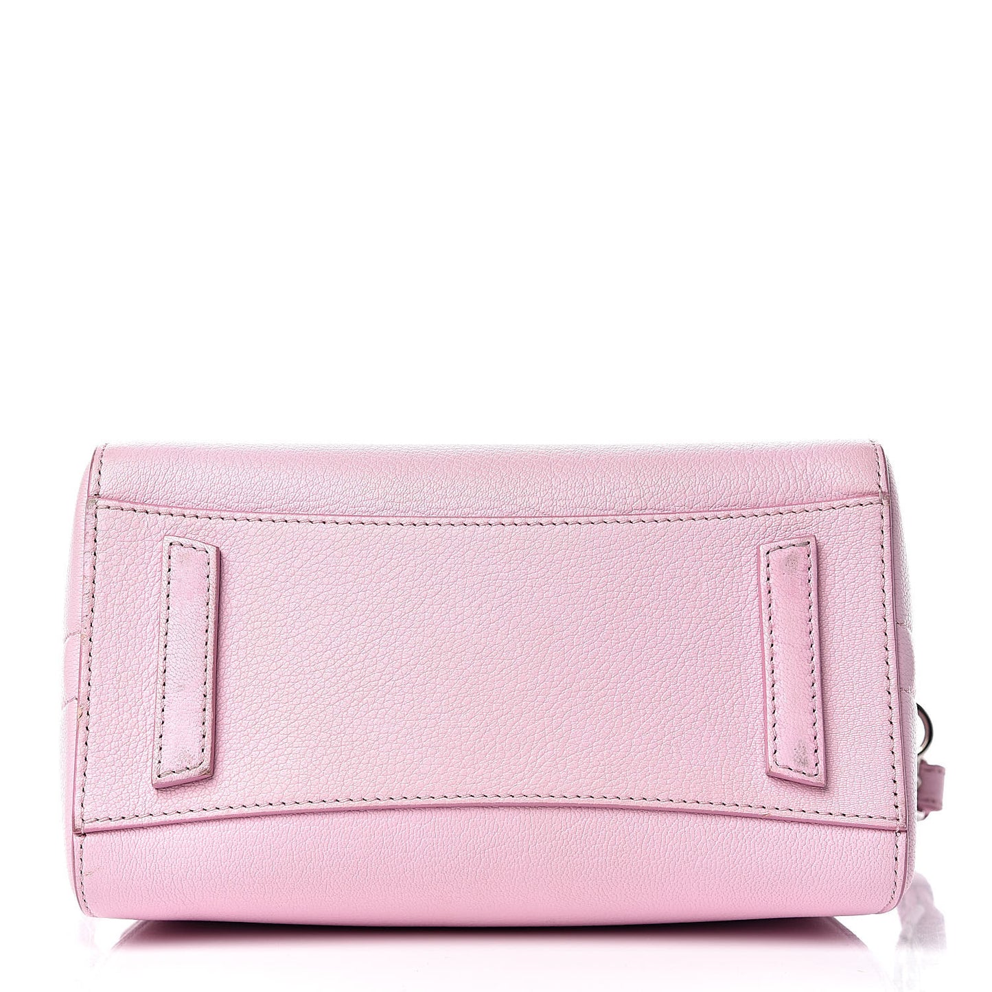 Sugar Goatskin Mini Antigona Pale Pink