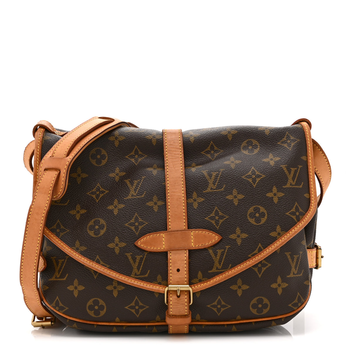 Louis Vuitton Monogram Saumur 30 1 of 12