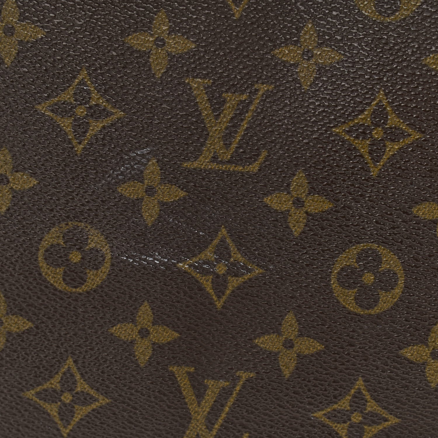 Louis Vuitton Monogram French Company Sac Plat 21 of 22