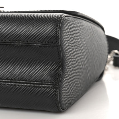 Louis Vuitton Epi Twist Shoulder Bag MM Black 9 of 9